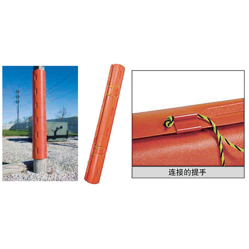 电杆遮蔽罩