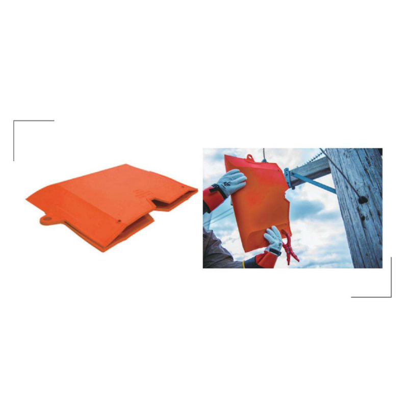 跌落保险遮蔽罩