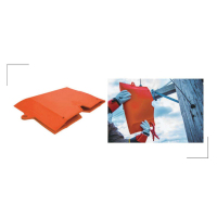 跌落保险遮蔽罩