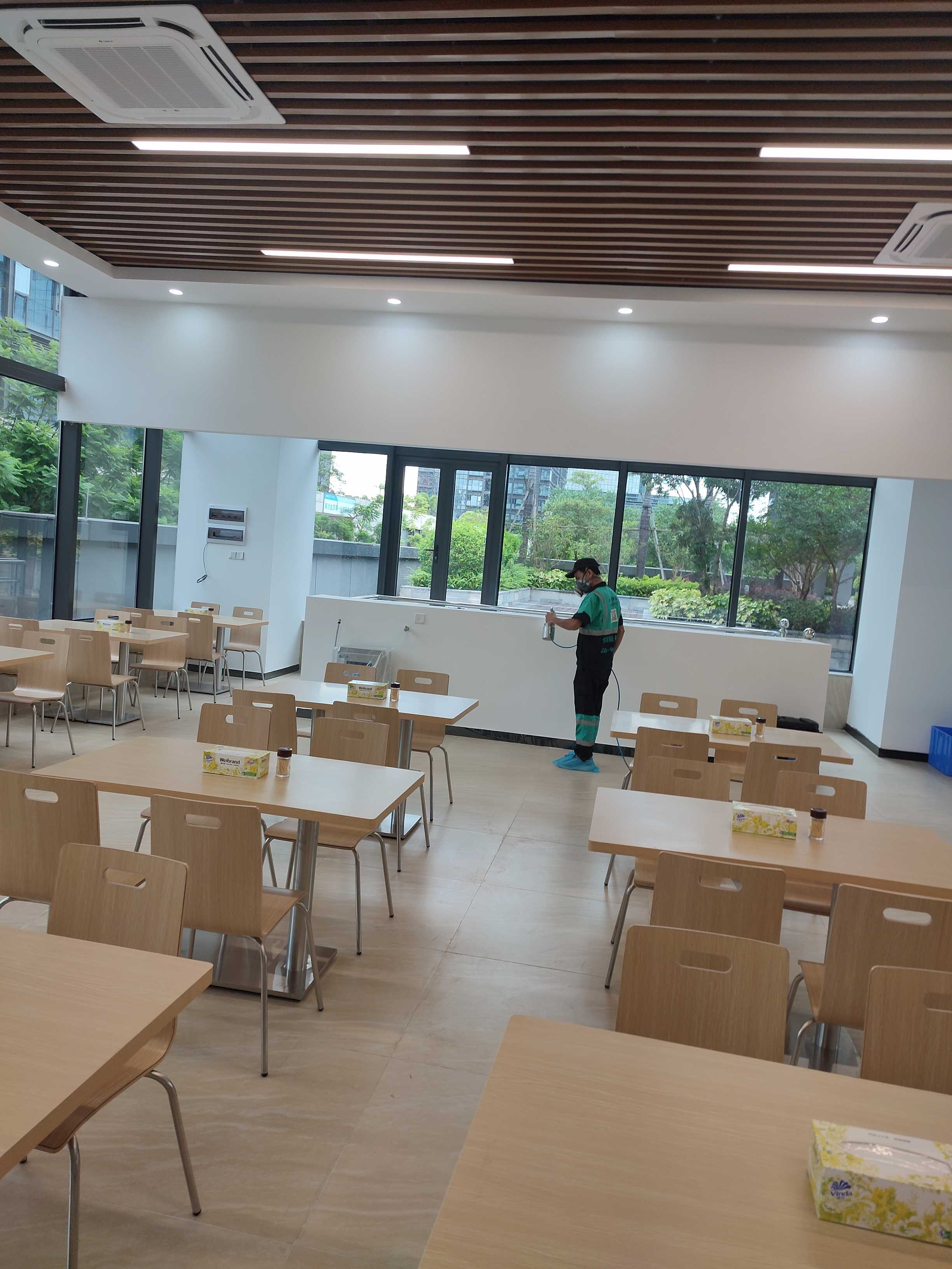 南沙区创新大厦食堂施工现场无码-d3f1f477bae8c69cc7735a5f2ebfe23