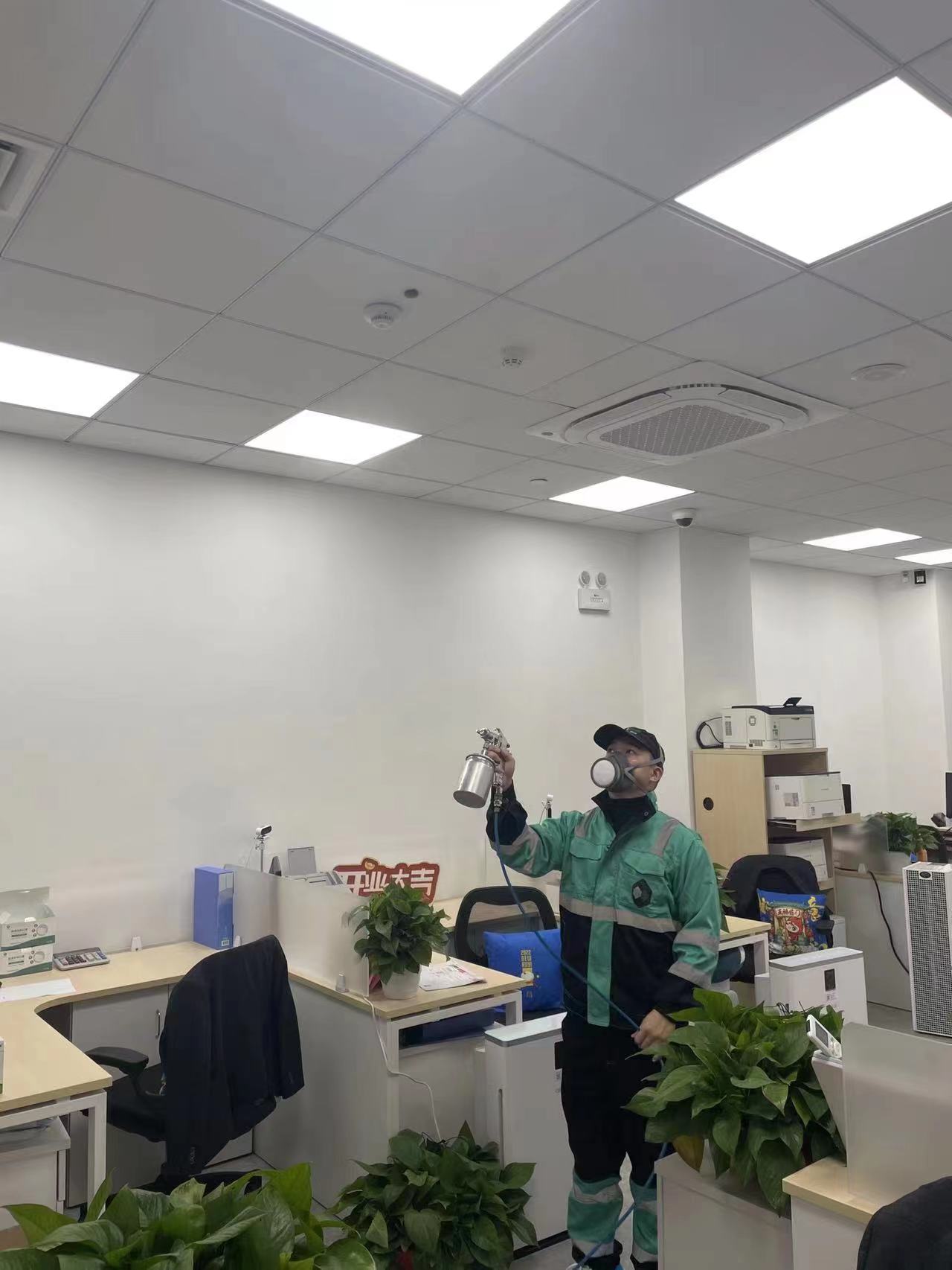 中国农业银行五山支行施工现场-dbcc484c8a22e2821edfa5a0bcfc37d