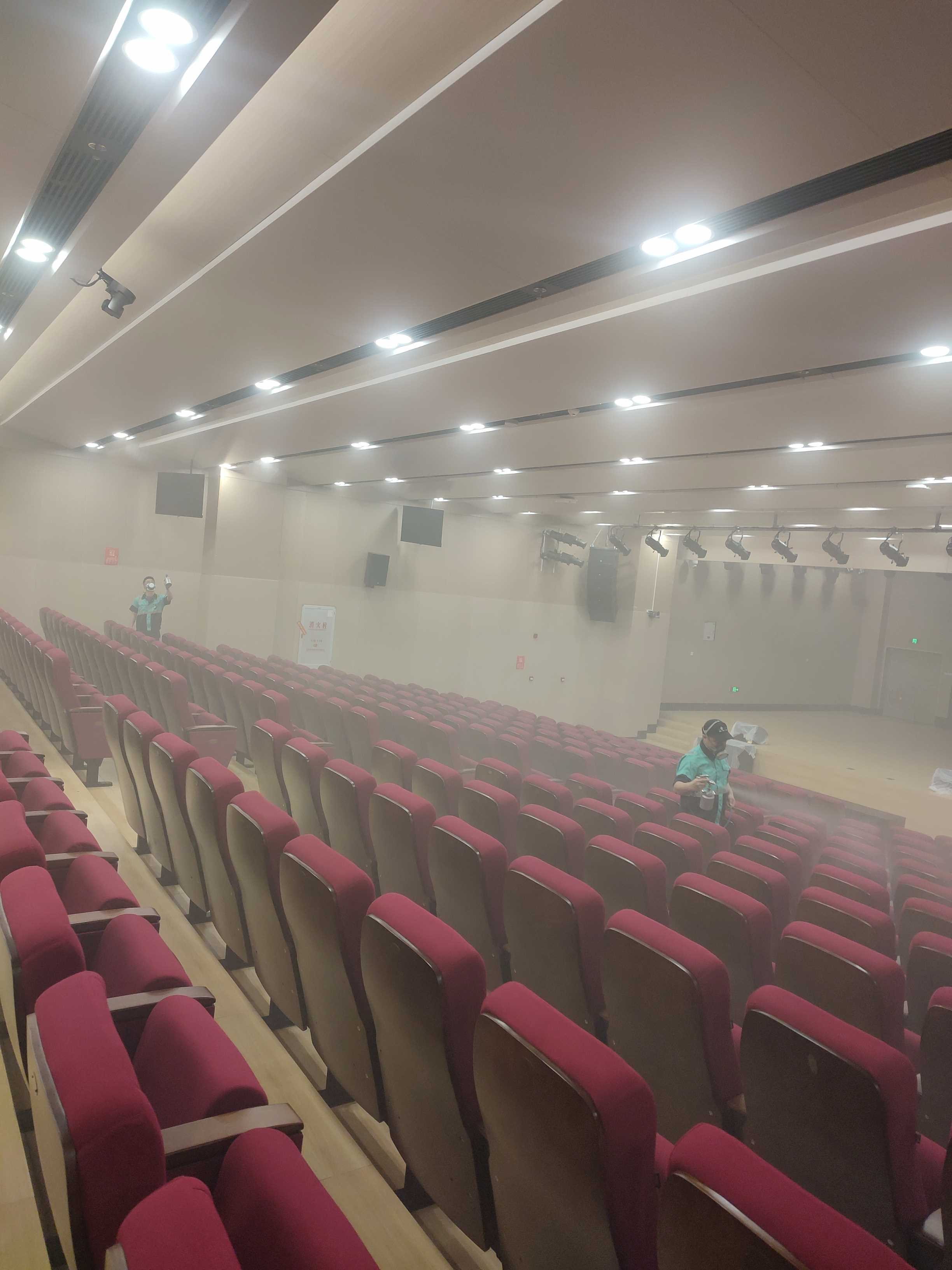 深圳盐田区深盐中学施工现场-81aa069924060fcebe77c5d3e8eca7c