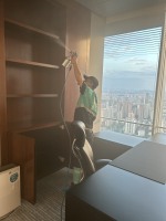 天河区广发证券大厦施工治理现场-1321aabff2af388be105288b46d9bfe