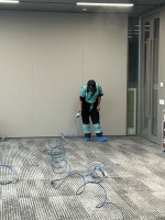 天河区广发证券大厦施工治理现场-3bbfac6d517bfdfcf3f7369d33ddc81