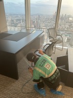 天河区广发证券大厦施工治理现场-5a86564f7bf07423763a991f1a8a0f4
