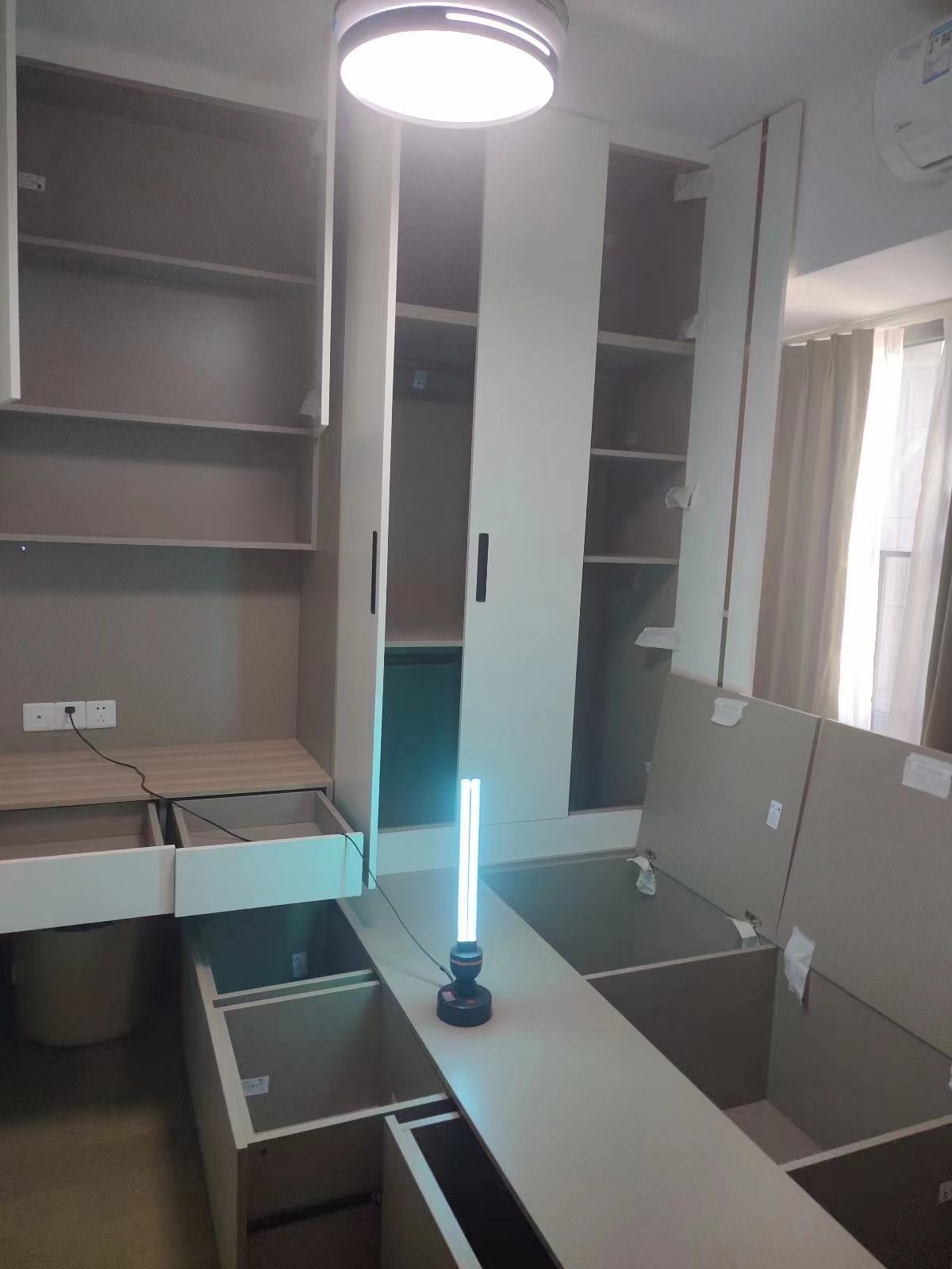 深圳光明区华润·玺云著施工治理现场-2584018f52309c653c94518e8044ede