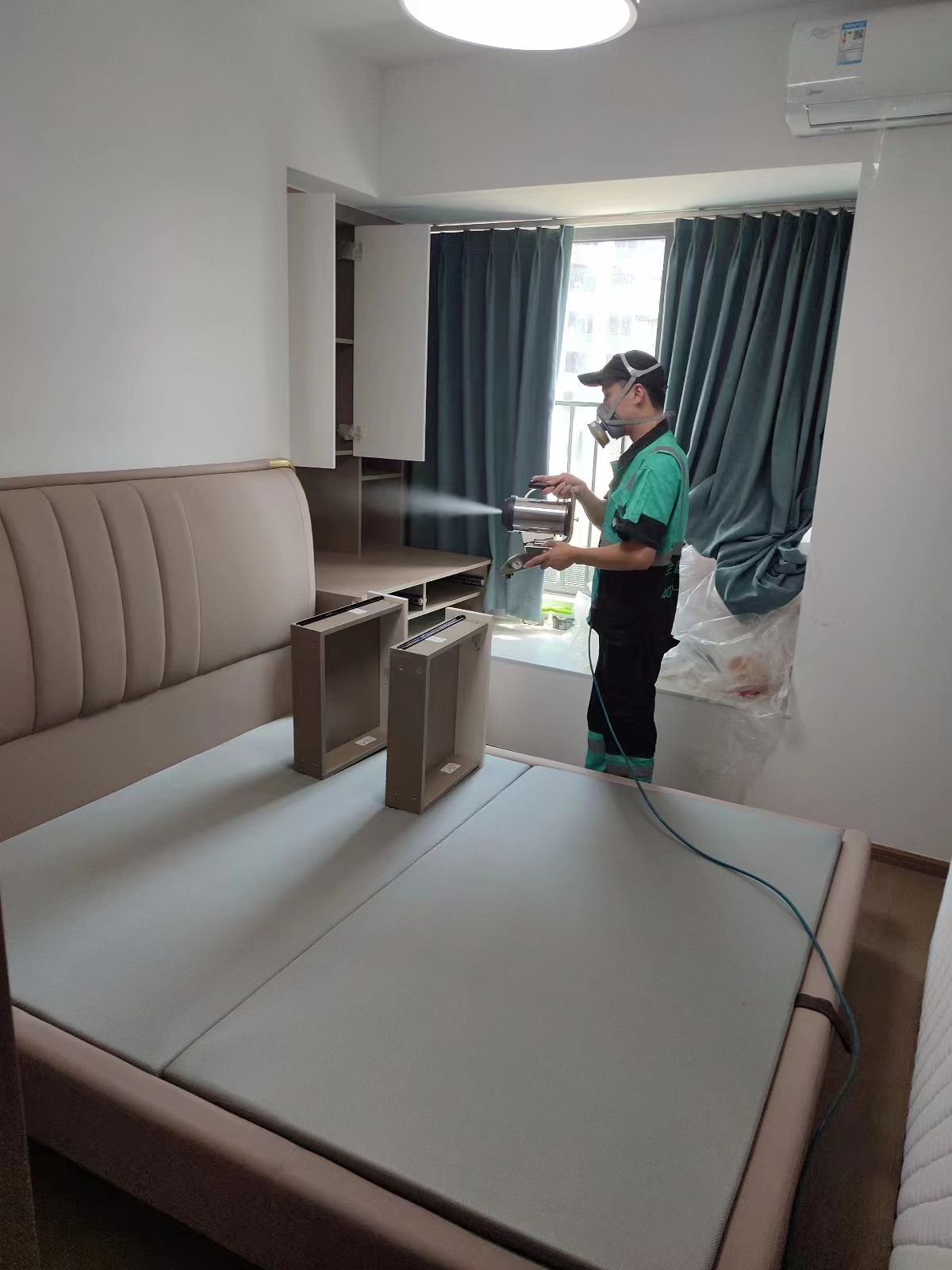 深圳光明区华润·玺云著施工治理现场-2a73d5a447d5fe51ac2a100163e9b4e