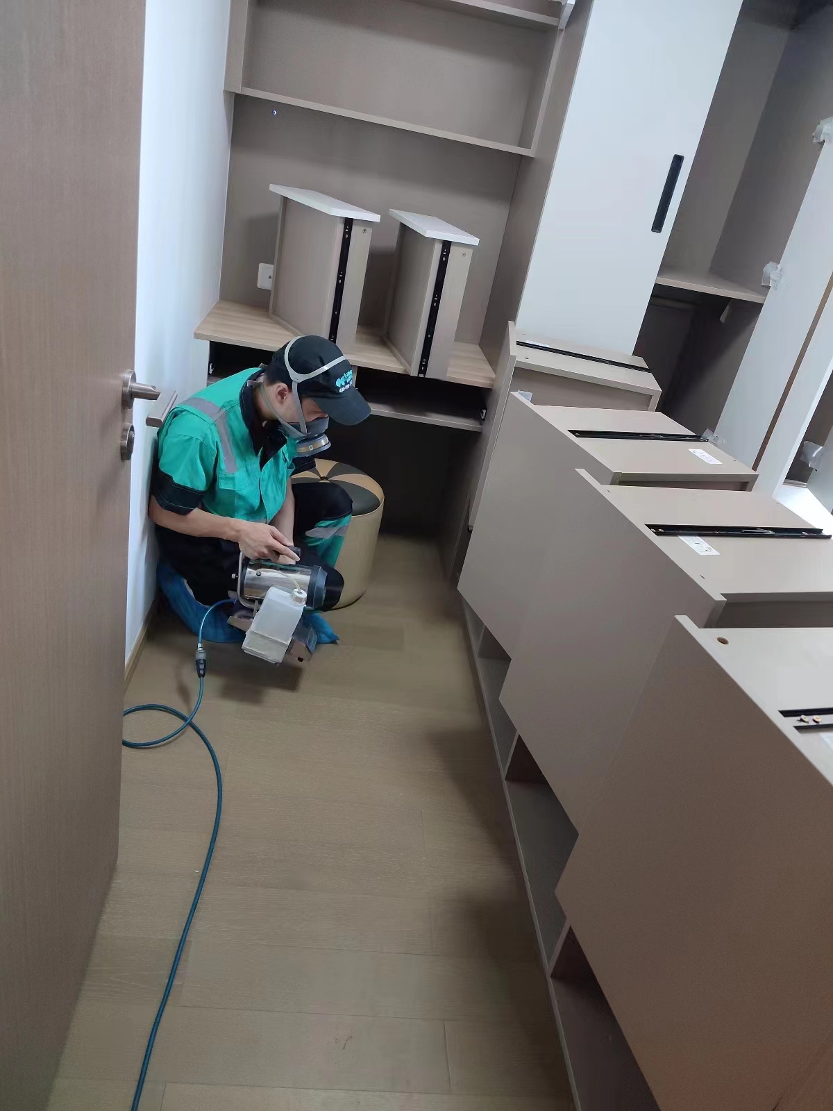 深圳光明区华润·玺云著施工治理现场-4f3d9845a3e1566a6c7abf650f10626