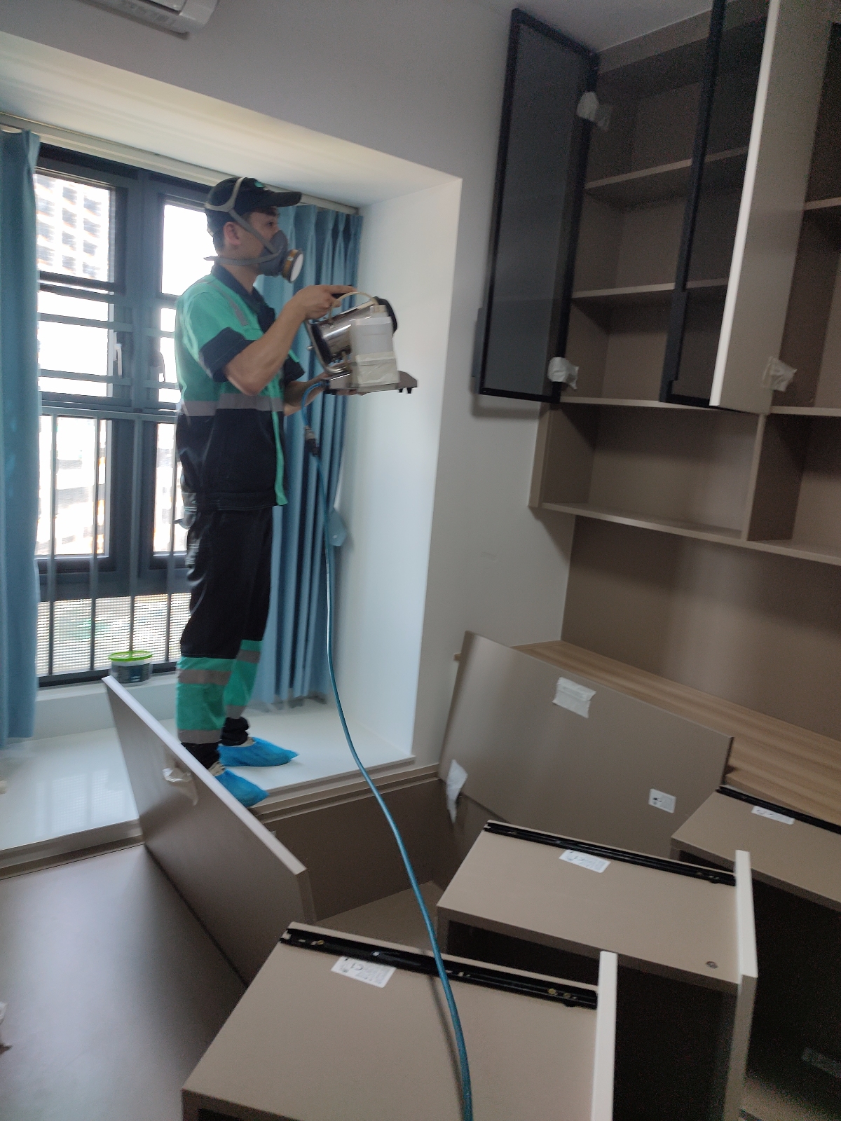 深圳光明区华润·玺云著施工治理现场-78b9d685f6edd962739658ca6245e7e