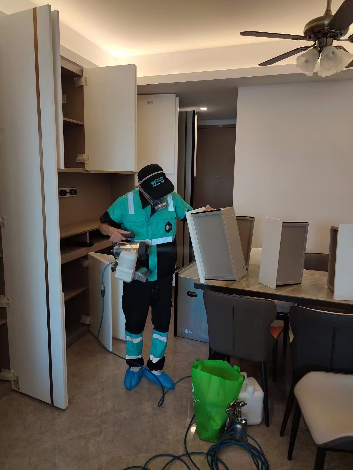 深圳光明区华润·玺云著施工治理现场-92537a7167ebe812efe08665e7432fb