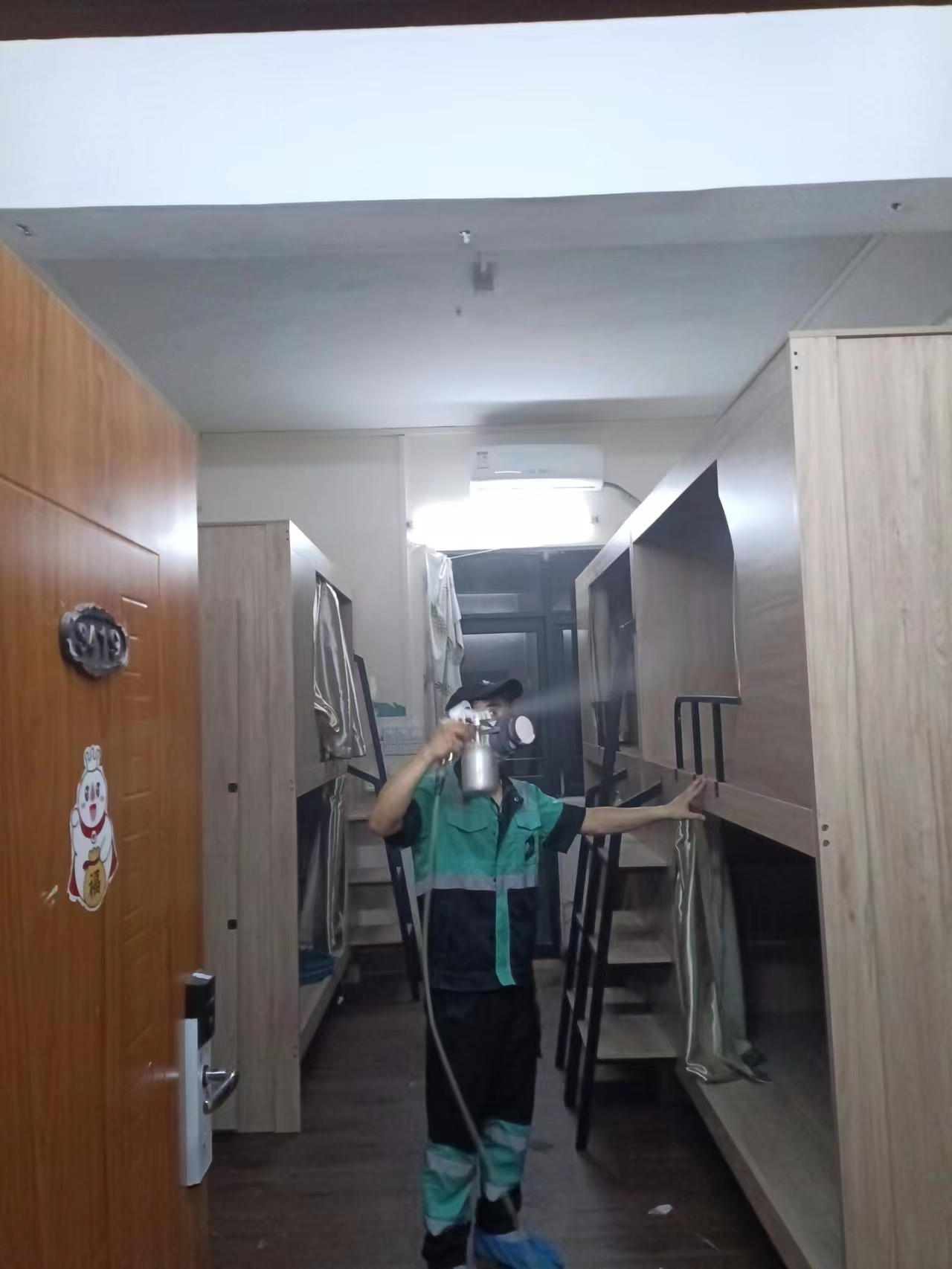 增城798艺术学校施工治理现场-3634ae4186695129852c3f74347bd97
