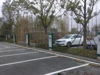 万达酒店群、酒吧街充电桩