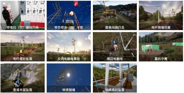 VR电力安全