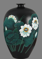 荷花罐