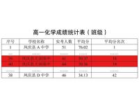 班级化学