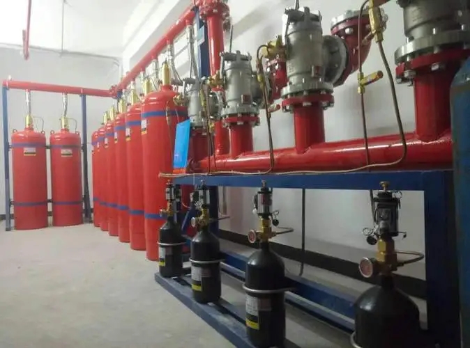悬挂式七氟丙烷气体灭火系统