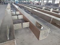 箱型钢柱抛丸处理