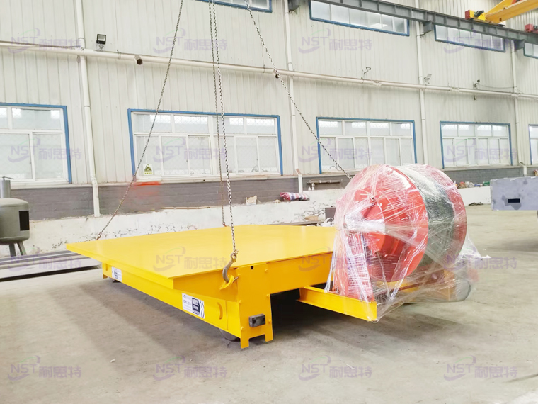 电缆卷筒轨道平车