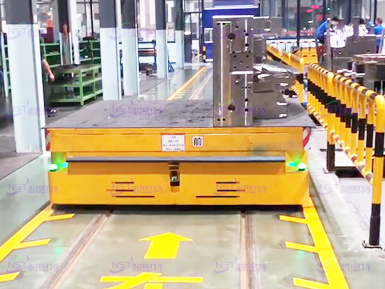 锂电池轨道平车