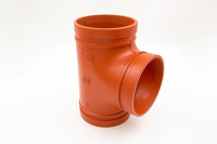 建支沟槽管件-正三通