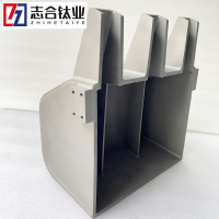 志合厂家专业焊接加工各种钛材镍材锆材产品TC4长浇包3102208-1