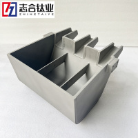 志合厂家专业焊接加工各种钛材镍材锆材产品TC4长浇包3102208-2