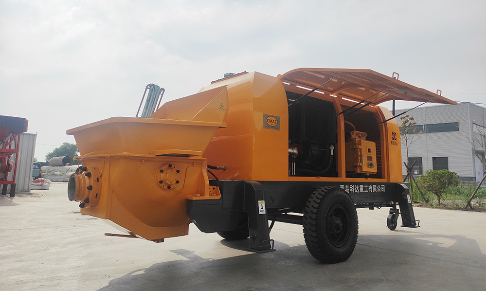 矿用混凝土输送泵