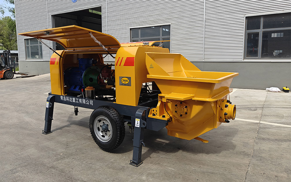 煤矿用混凝土输送泵