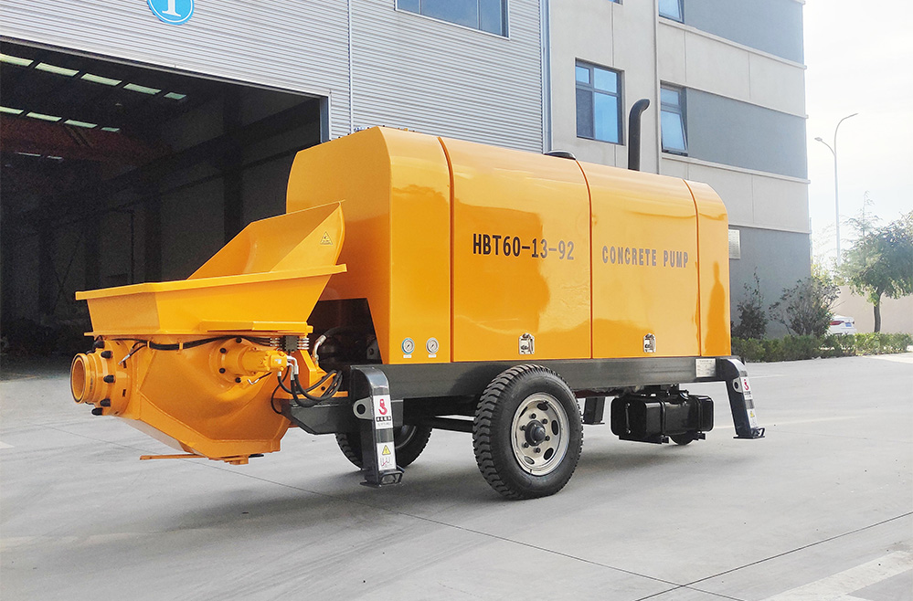 60型混凝土输送泵