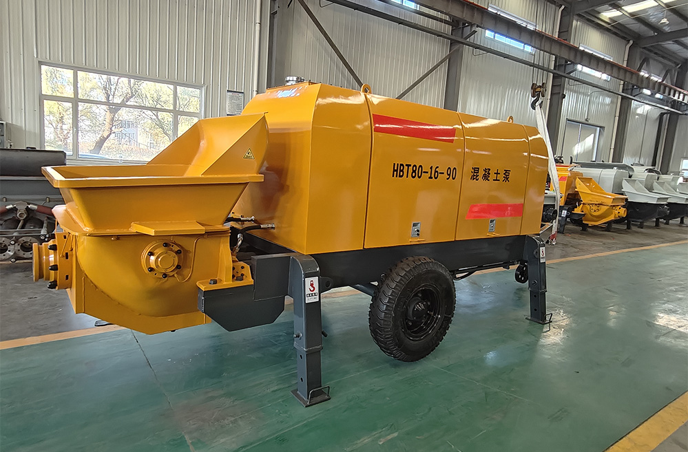 混凝土泵