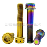 钛螺丝标准件