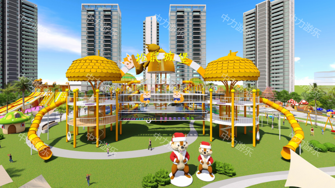 松鼠城堡正水印
