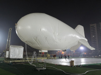 飞艇浮空器氦气回收