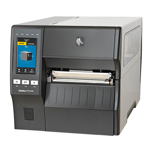 ZT421工业打印机,斑马ZEBRA打印机ZT421,斑马条码打印机ZT421,ZEBRA ZT421,斑马工业打印机ZT421