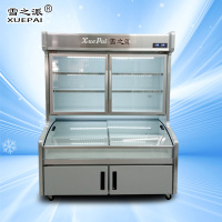 点菜柜阶梯三温