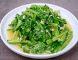炒油麦菜