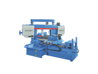 GZX4235-X旋转数控双柱龙门带锯床