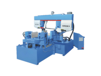 GZX4240-X旋转数控双柱龙门带锯床