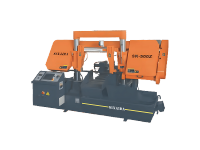 S-650Z卧式旋转角切割金属斜切带锯床