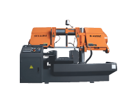 S-320Z全自动数控角金属切割带锯床