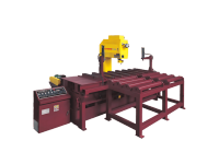 KT5050-250S液压数控立式钢带锯床