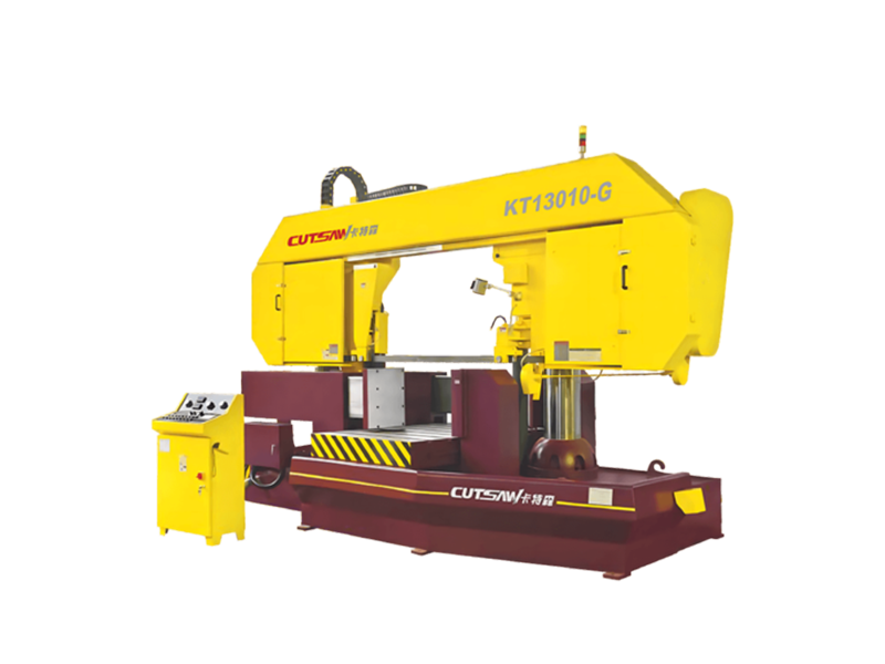 KT13010-G双立柱龙门卧式金属带锯床
