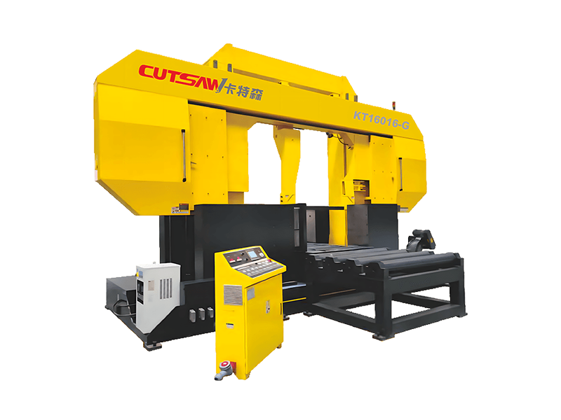 KT16016-G全自动定制水平切割带锯床