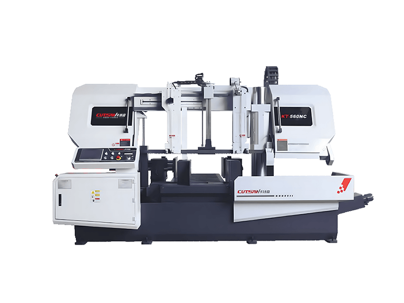 KT-560NC全自动数控卧式带锯床