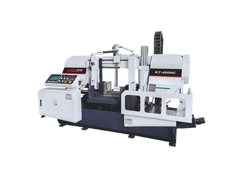 KT-460NC定制数控卧式金属带锯床