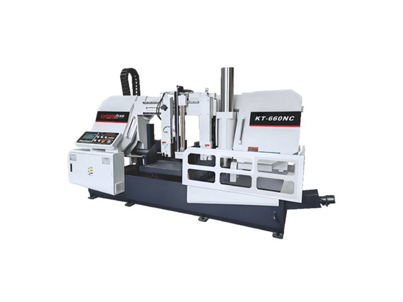 KT-660NC恒载变速锯切数控带锯床