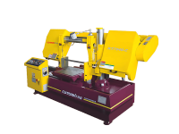 KT7040-C双立柱卧式半自动金属带锯床