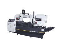 KT7143-HPCE半自动金属带锯床