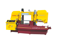 KT9050-HP卧式液压金属斜切带锯床