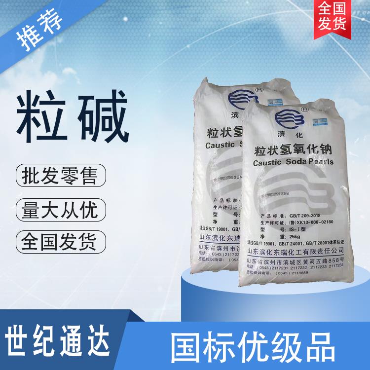 粒碱滨化食品级工业级